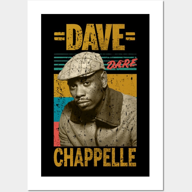 Vintage Dave Chappelle Wall Art by danterjad